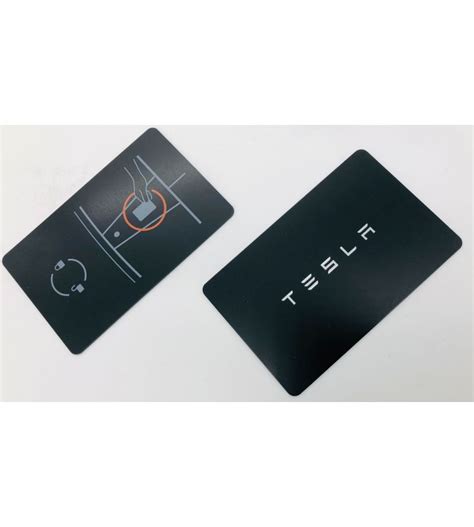 order tesla nfc card|tesla touchscreen key card.